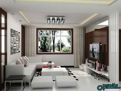 جذاب ترین دکوراسیون های اتاق نشیمن