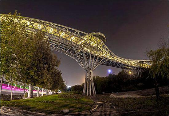 پل طبیعت، نمادی جدید برای پایتخت