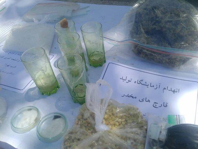 عکس ، قارچ سمی؛ کشف ماده مخدر جدید در تهران ، ماده ای مخرب تر از گل و شیشه