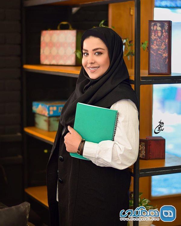 توصیه خانم مجری به تنها نگذاشتن خود!