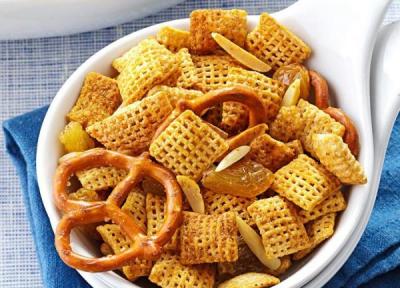 طرز تهیه پفک هندی خانگی خوشمزه