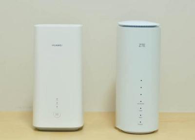 هواوی 5G CPE Pro در برابر زدتی ای MC801: نبرد سخت دو مودم رومیزی 5G پرچم دار
