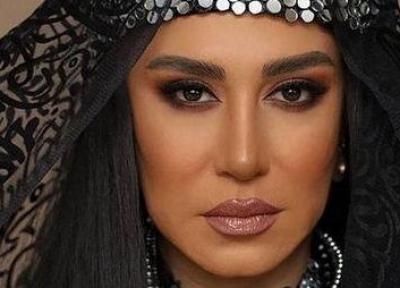 تیپ مدلینگی نسیم ادبی با لباس خیلی باکلاس ! ، عکس ها