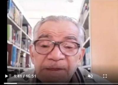 کتاب مردی در تبعید ابدی نقد و بررسی شد